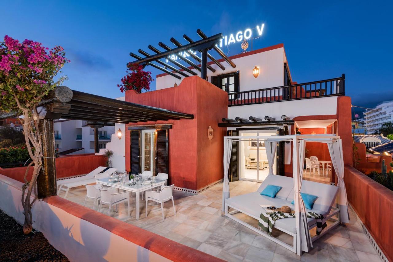 Parque Santiago V Official Aparthotel Playa de las Americas  Luaran gambar