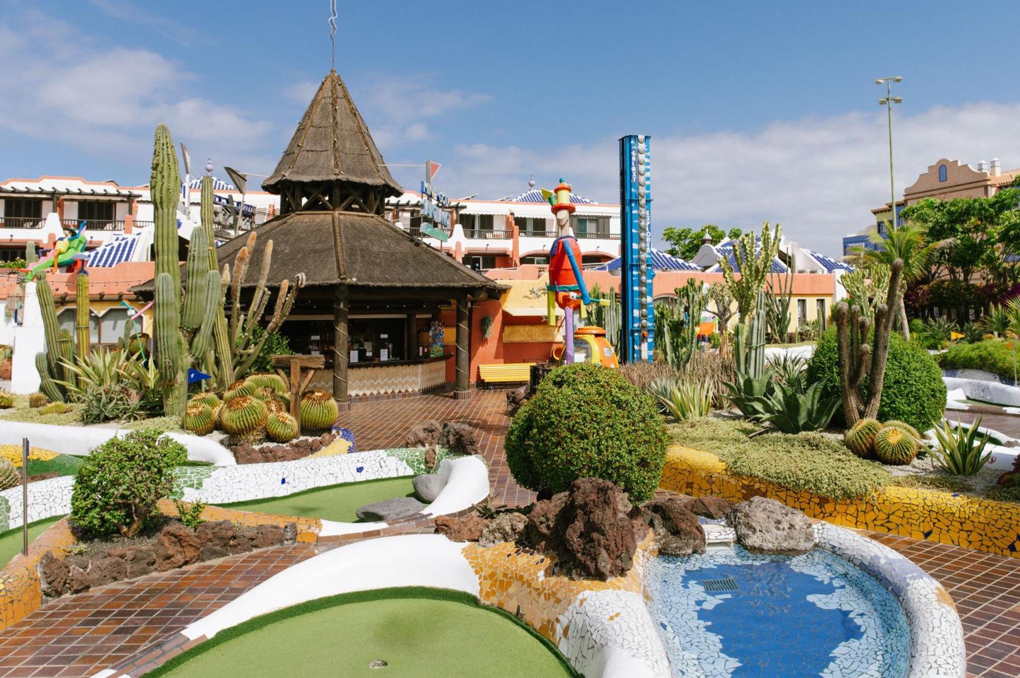 Parque Santiago V Official Aparthotel Playa de las Americas  Luaran gambar